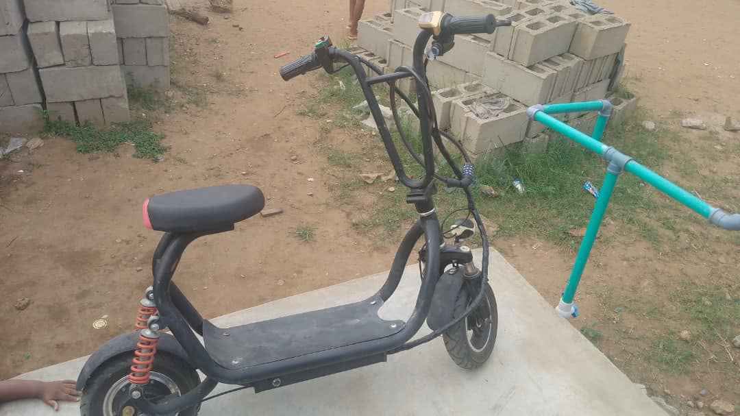 A picture of E Bike 54v sports