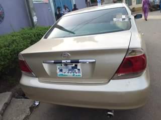 A picture of Toyota Camry 2004 used