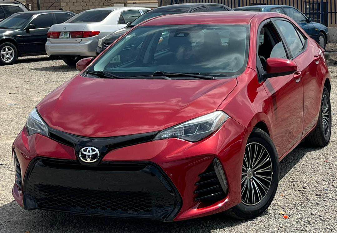 A picture of Toyota Corolla