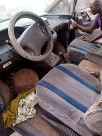 A picture of Toyota previa