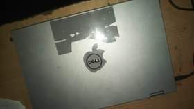 A picture of Dell laptop