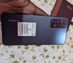A picture of Redmi note 11 pro plus