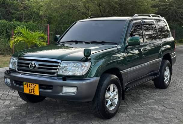 A picture of Toyota Land Cruiser VX on sale EFE gari ni mpya