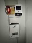 A picture of 3.5kva solar system