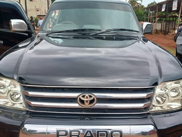 used toyota prado