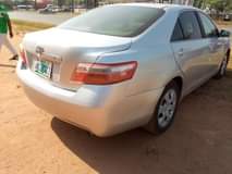 A picture of TOYOTA CAMRY 2008 MODEL