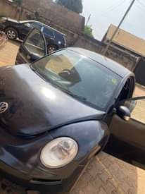 A picture of Vw bettle 2009