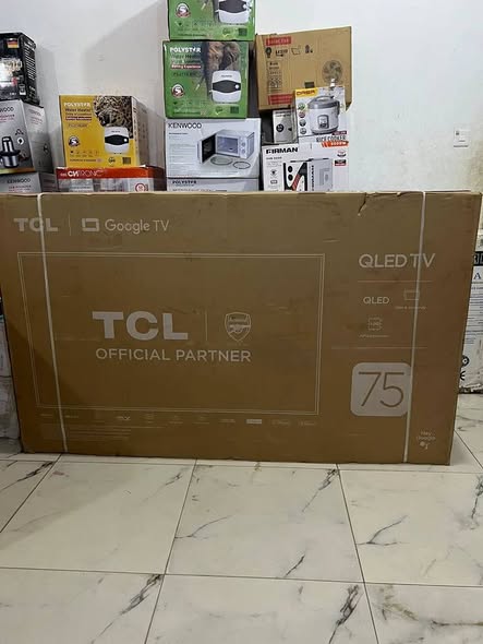 A picture of Tcl 75inches
