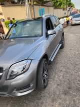 A picture of Registered Silver Mercedes Benz 2010 GLK 350