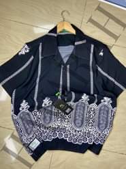 A picture of Smart Cuban shirt by HAVARAH DM or WhatsApp at bio