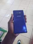A picture of Samsung Galaxy Note 9 in good condition on sale at