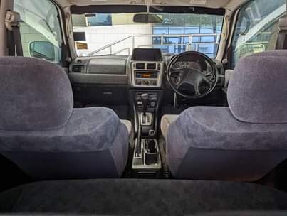 A picture of MITSUBISH PAJERO KALI INAUZWA 