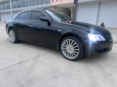 A picture of ON SALE TOYOTA MARK X 250G QALI SANA PRICE MIL