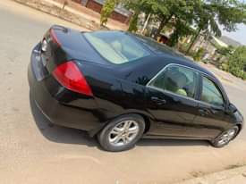 A picture of Honda accord 2008 model