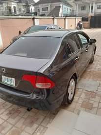 A picture of Honda civic