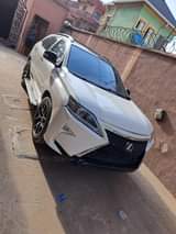 A picture of Registered lexus RX 350 2009 upgraded to 2018 Owner s