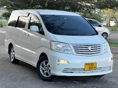 toyota alphard