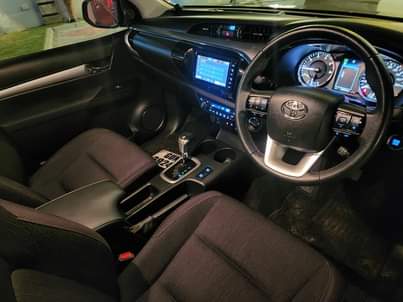 A picture of Toyota hilux for sale