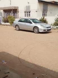 A picture of Honda Accord DC tokunbo movement