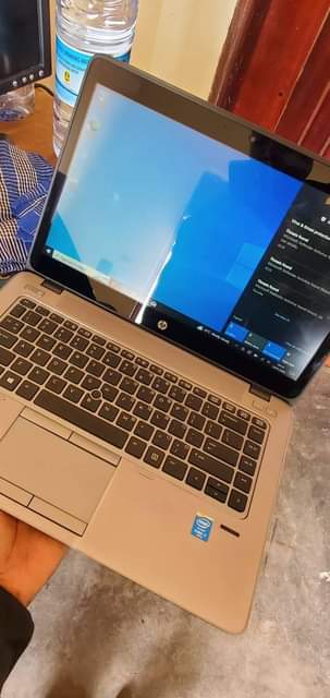 A picture of HP Laptop