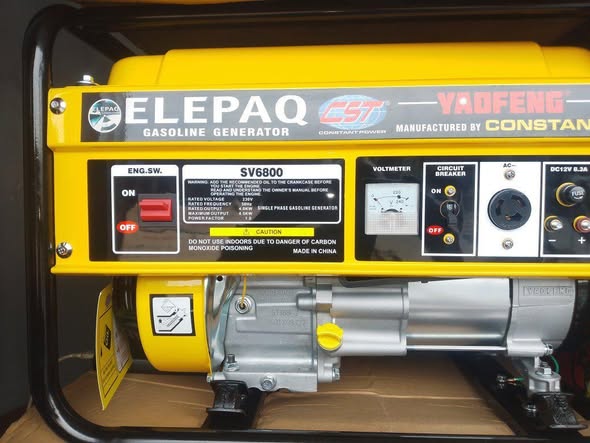 A picture of generator