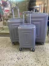 A picture of 3in1 plastic suitcase sets