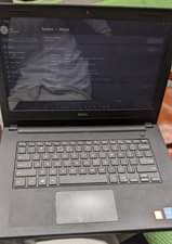 A picture of Dell 45 Ram 4gb Storage 500 Gb Charge 3 hrs