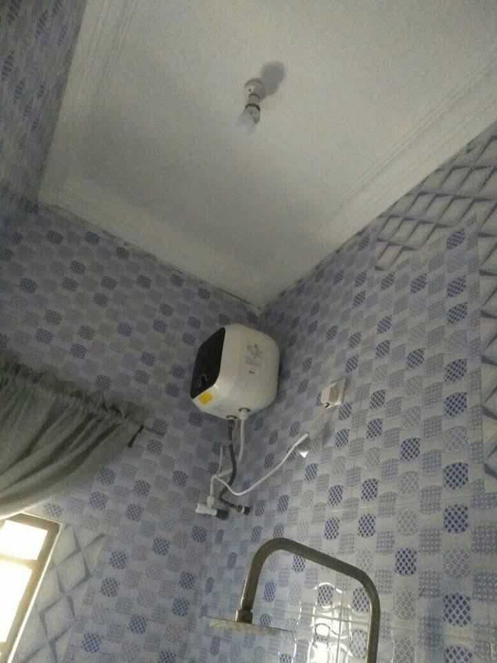 A picture of 450k standard Selfcon Apartments calabar Itu Highway using Itu Constant