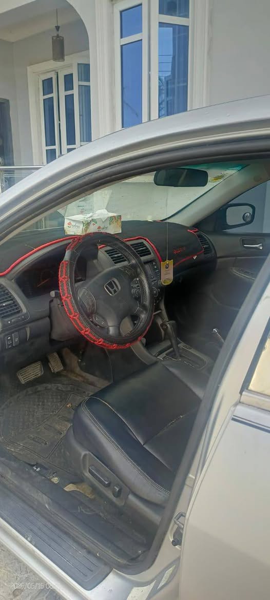 A picture of Clean Honda Accord 05 model available for sale Price 2.1
