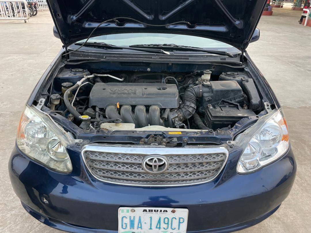 A picture of Toyota Corolla