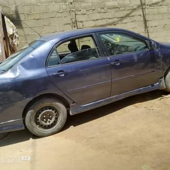 A picture of Toyota Corolla 2007 registered 09066107030 