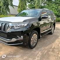 A picture of Land Cruiser Prado 2022 Model 95m 