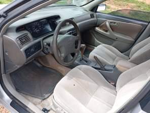 A picture of Toyota Camry light very sharp and clean untempered engine and