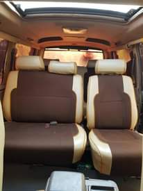 A picture of Toyota Hiace on sale Asking price is 19millions. In a