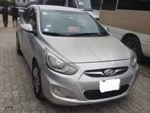 A picture of Hyundai Accent 2014