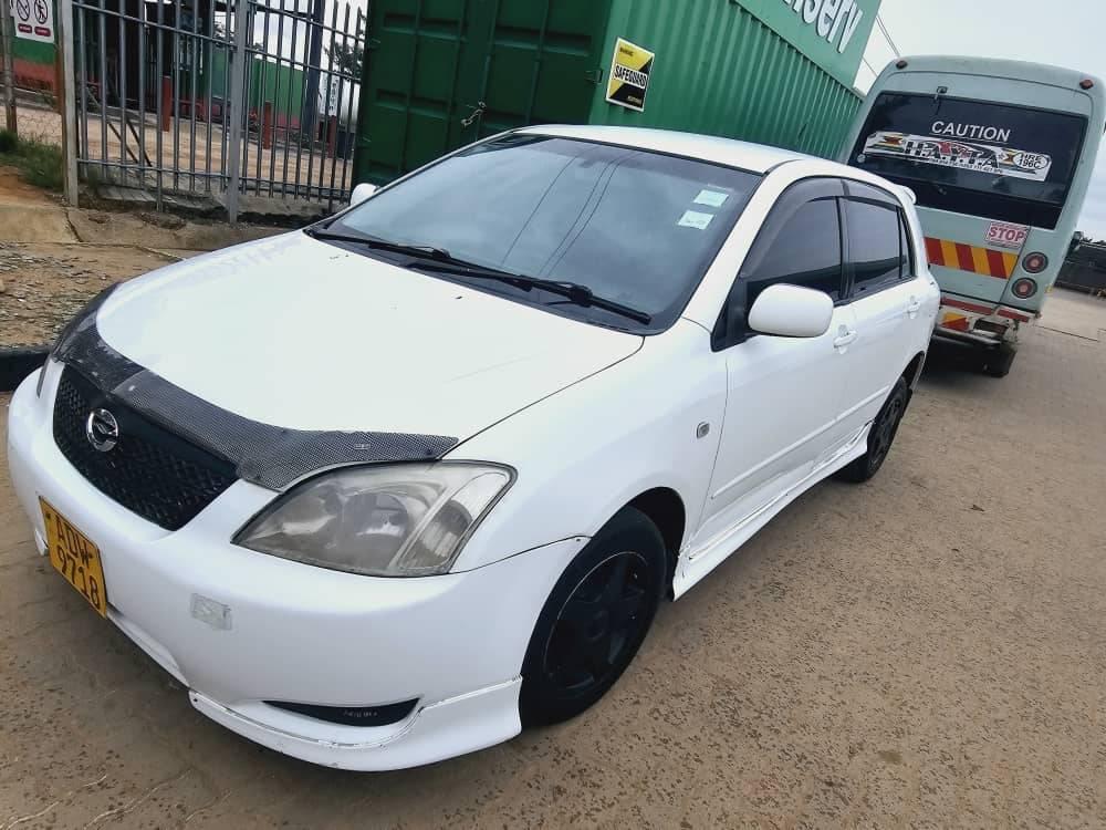 used toyota runx