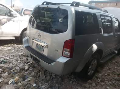 A picture of NEARLY USED 2008 MODEL NISSAN PATHFINDER SE Sound engine Untouched