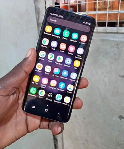 A picture of SAMSUNG S9 PLAIN