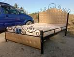 A picture of Nauza kitanda 5 6 Bei 220 nipgie 0689319654 bado kipya