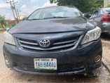 A picture of Distress Toyota Corolla 2012 model ac need attention body need