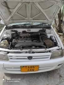 A picture of Toyota Starlet