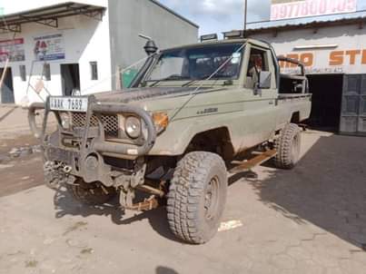 toyota land cruiser