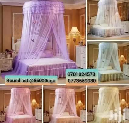 A picture of Mosquito nets