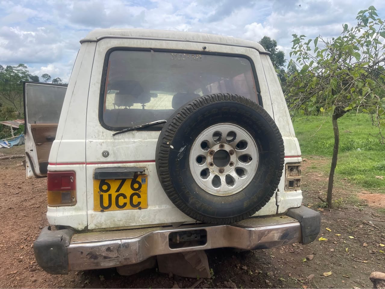 A picture of Pajero Wagon