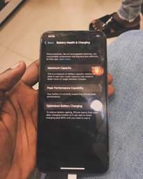 A picture of IPHONE XS MAX
