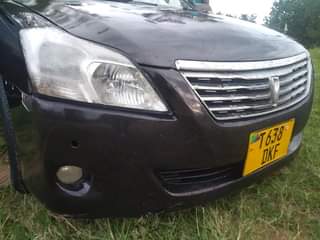 A picture of Toyota Premio New Model