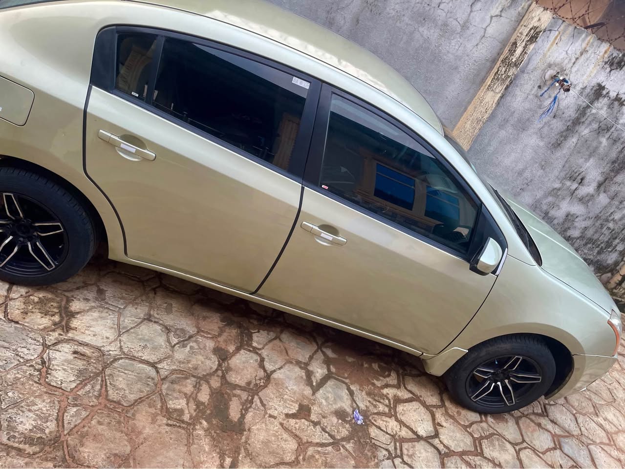 A picture of Nissan Sentra 2007