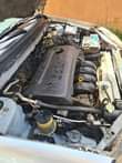 A picture of Toyota corola 2007 model with factory AC With good engine