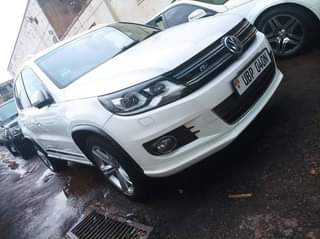 A picture of 2014 Volxywagen Tiguan