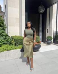 A picture of Satin Skirts